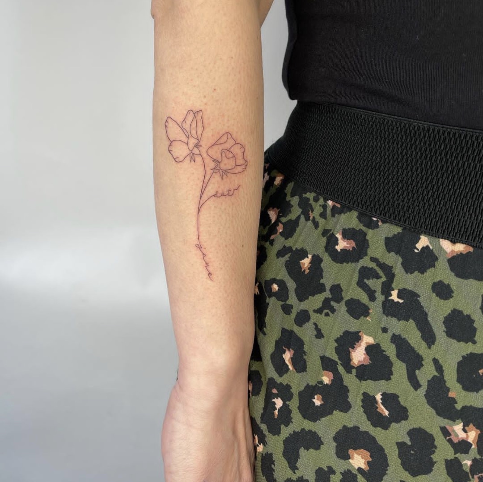 Angelic Hell Tattoo in Wandsworth London